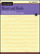 MOZART AND HAYDN CLARINET CD ROM cover